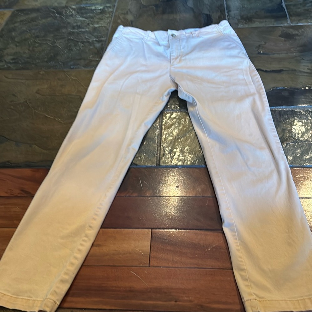 Urban Outfitters light peach skinny pants. Good condition.